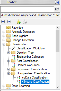 Classification folder in subset