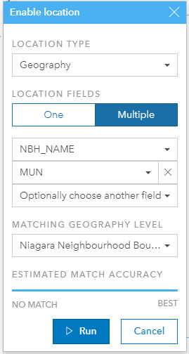 picture of location type in enable location