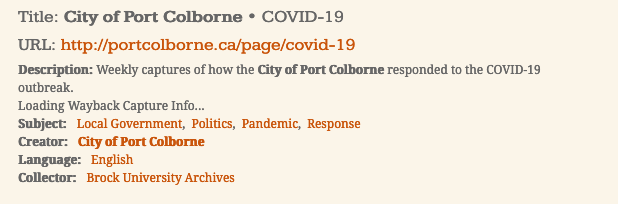 City of Port Colborne Spotlight