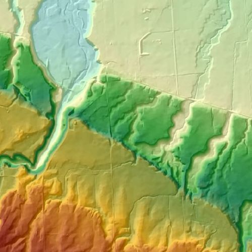 Digital Elevation Model 2002 (NPCA)